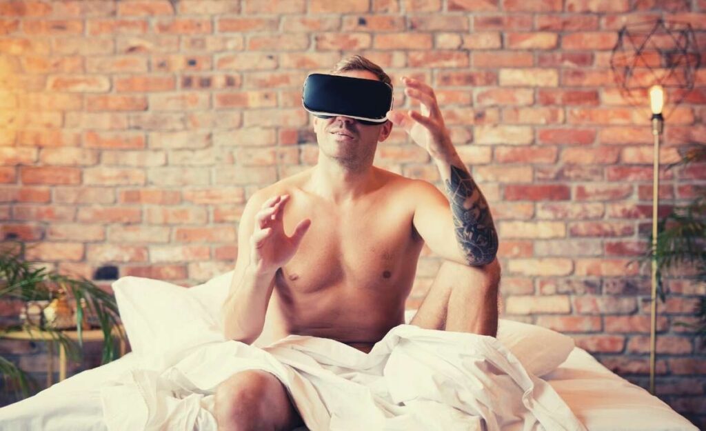 la realidad virtual es parte del futuro del sexo